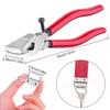 41 Pcs Pliers Bag Strap Hardware DIY Jewelry Making Tools Gold Key Fob Hardware Set  Hardware Repair