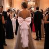 Flauschige Große Schleife Taillendekoration Einlagiges Kleid Taillenverzierung Brautkleid Zubehör Frau