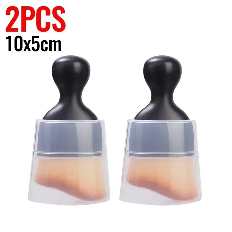 Car Super Soft Air Conditioner Cleaning Brush Auto Detailing Brush Set Cars Air Outlet Crevice Dust Removal Brushes Autos Part