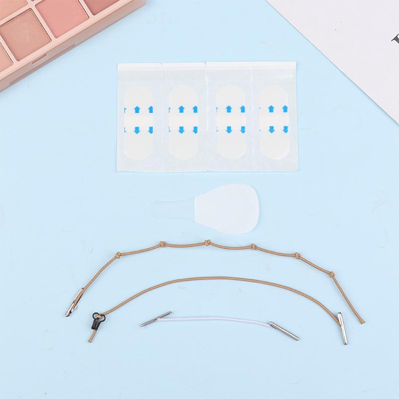 160Pcs/set Invisible Neck Lift Tape – V-Shaped Facial Lifting Tape for Instant Face and Neck Contouring