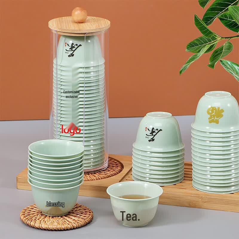 Yuluo Disposable Gongfu Tea Cup