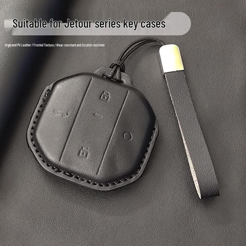 Jetour Traveler/Freedomer Stylish Key Case for 26 Models - Shan Hai T1/T2 Fashion Shell Buckle for Women