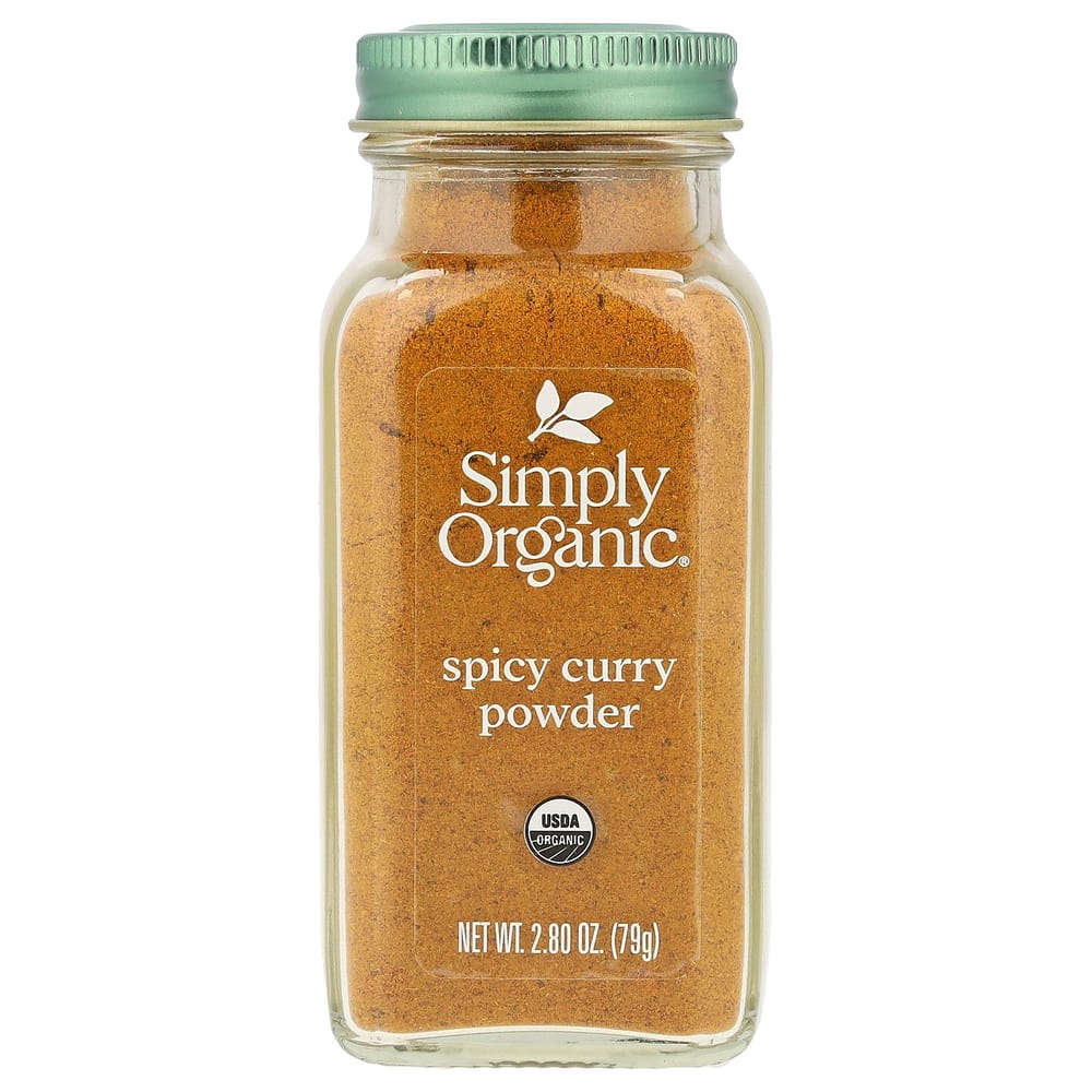 Simply Organic Spicy Curry Powder 79g (2.80oz)