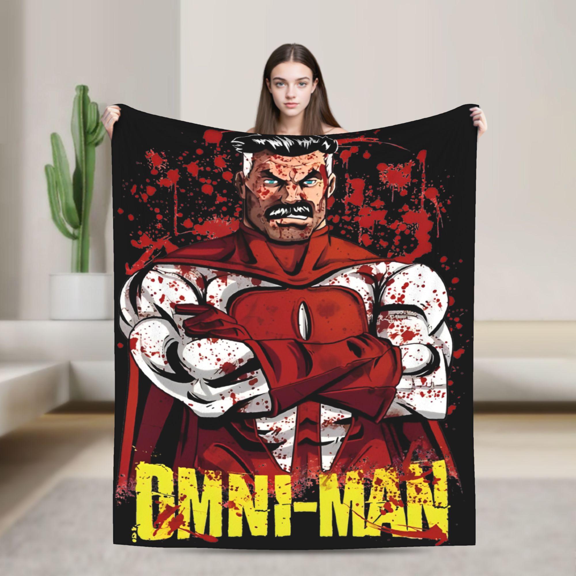 

Непобедимый Манга Плед Супер Мягкий Теплый Пледы для Дивана 50x60 Дюймов Покрывала Разных Размеров 100x150cm