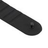 Ultrasonic Mosquito Repellent Bracelet with Time Display Anti Mosquito Wristband for Outdoor(Black )