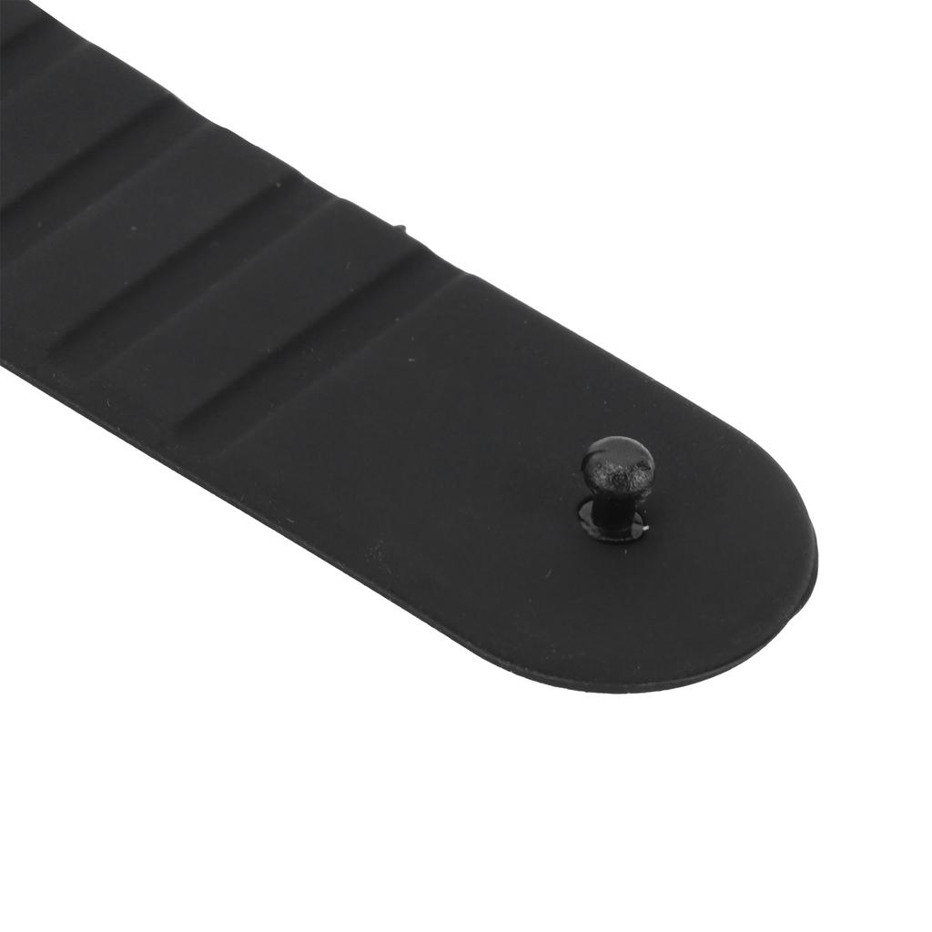 Ultrasonic Mosquito Repellent Bracelet with Time Display Anti Mosquito Wristband for Outdoor(Black )