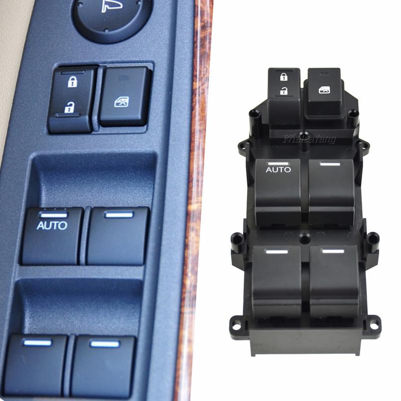 35750-TA0-U02 Power Window Lifter Switch For Honda Accord 2008 -2011 35750-TC0-P02 35750-TC0-U12 35750-TBD-H13