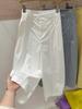Übergröße Koreanische Haremshose für Damen - Dünn, Locker, Neun-Punkt Ballon-Stil, 2-300 Jin, Lässige Mode