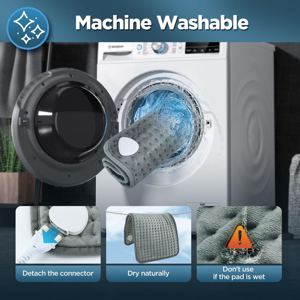 50*100CM Electric Blankets Winter Warm For Bed Office Home Foot Hand Warmer Sheet Camping Heater 110V 220V Washable Heating Pad