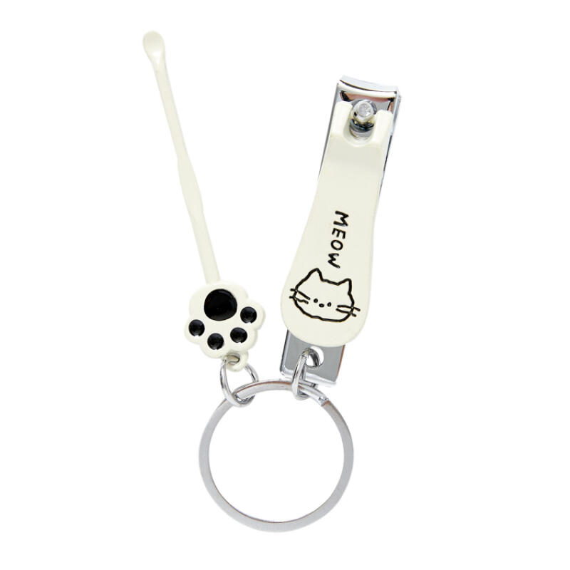 Earpick and Nail Clipper Set Ivory (26028619)