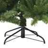 Artificial Foldable Christmas Tree Green 180 Cm PVC and Steel