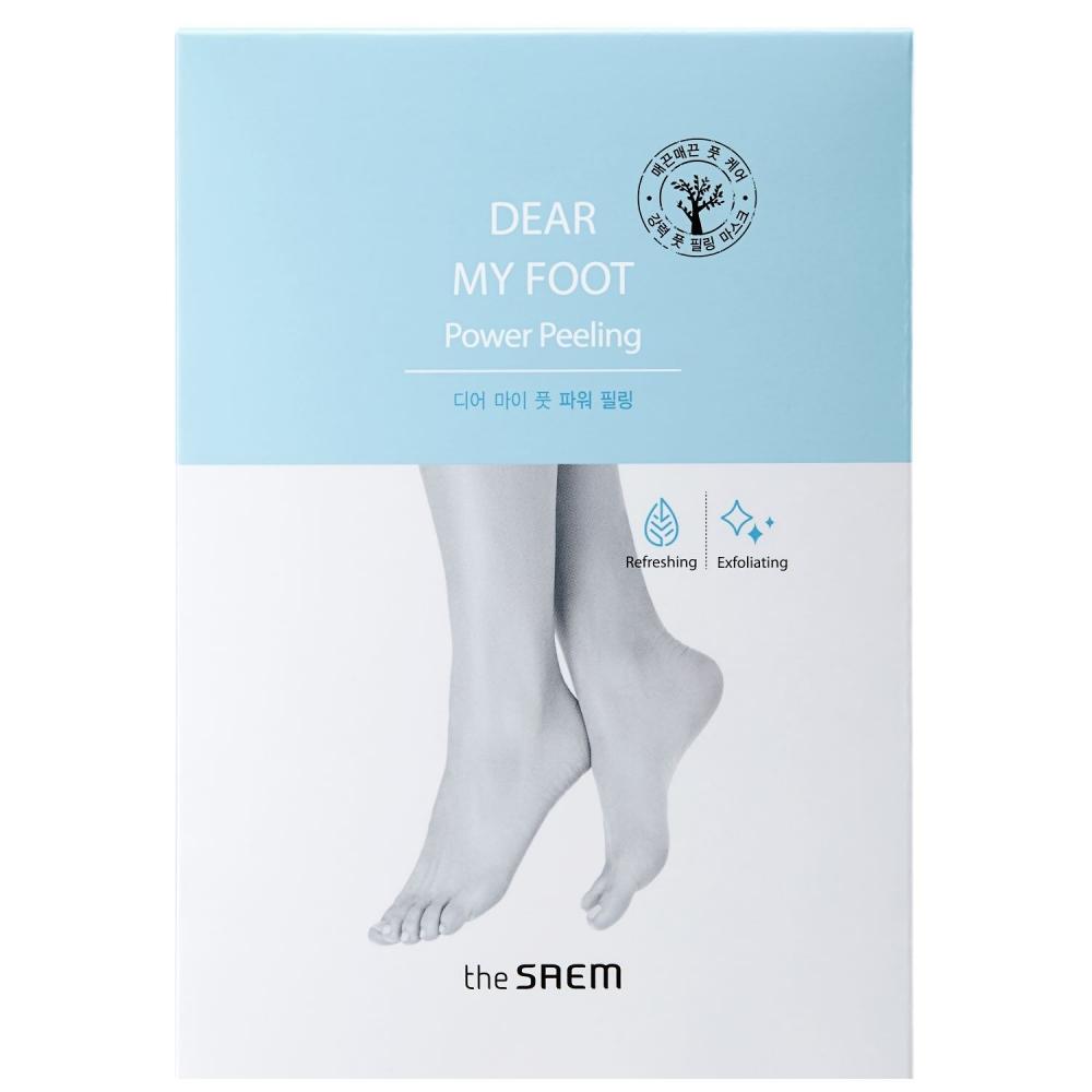 The Saem Dear My Foot Power Peeling