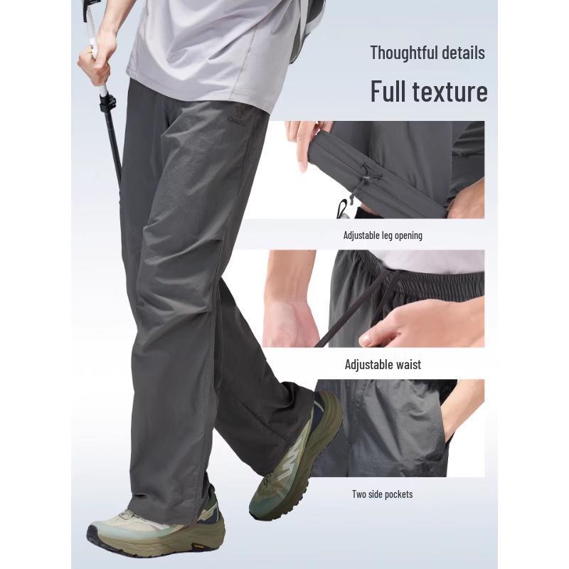 Camel Men's Quick-Dry Woven Pants