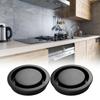 6PCS Kitchen Gas Stove Vent Covers Enhancing Aesthetic Appeal and Prevent Dust Entry Easy Installation and Remove