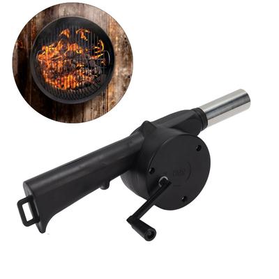 Compact Dimensions Portable BBQ Fan Multi Purpose Fireplace Bellow  Outdoor Camping Barbecue Picnic