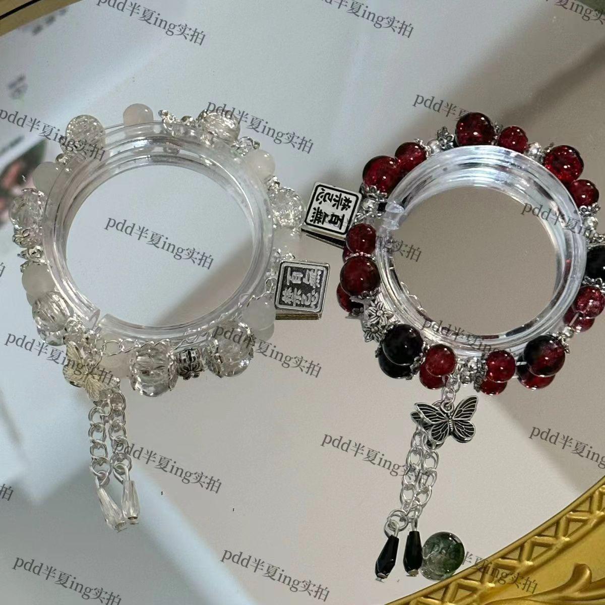 

Вэньвань Цзярен: Новый женский браслет из бамбукового лотоса 2024 года — классный плетеный ретро-дизайн в национальном стиле