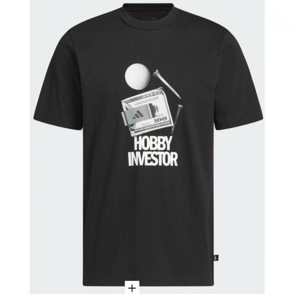 

Adidas Golf Golf Culture Graphic Tee Jj4198 blacks/XS