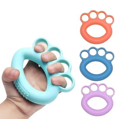 20 פאונד שיקום אחיזה תרגיל מעגל אחיזה ציוד לאימון כושר אצבעות תרגול כוח ידיים כוח ידיים נייד תרגיל שיקום