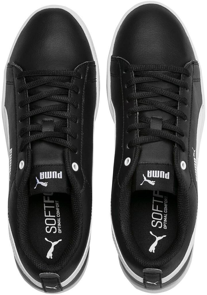 Кроссовки Puma Smash V2 Leather Women black/white