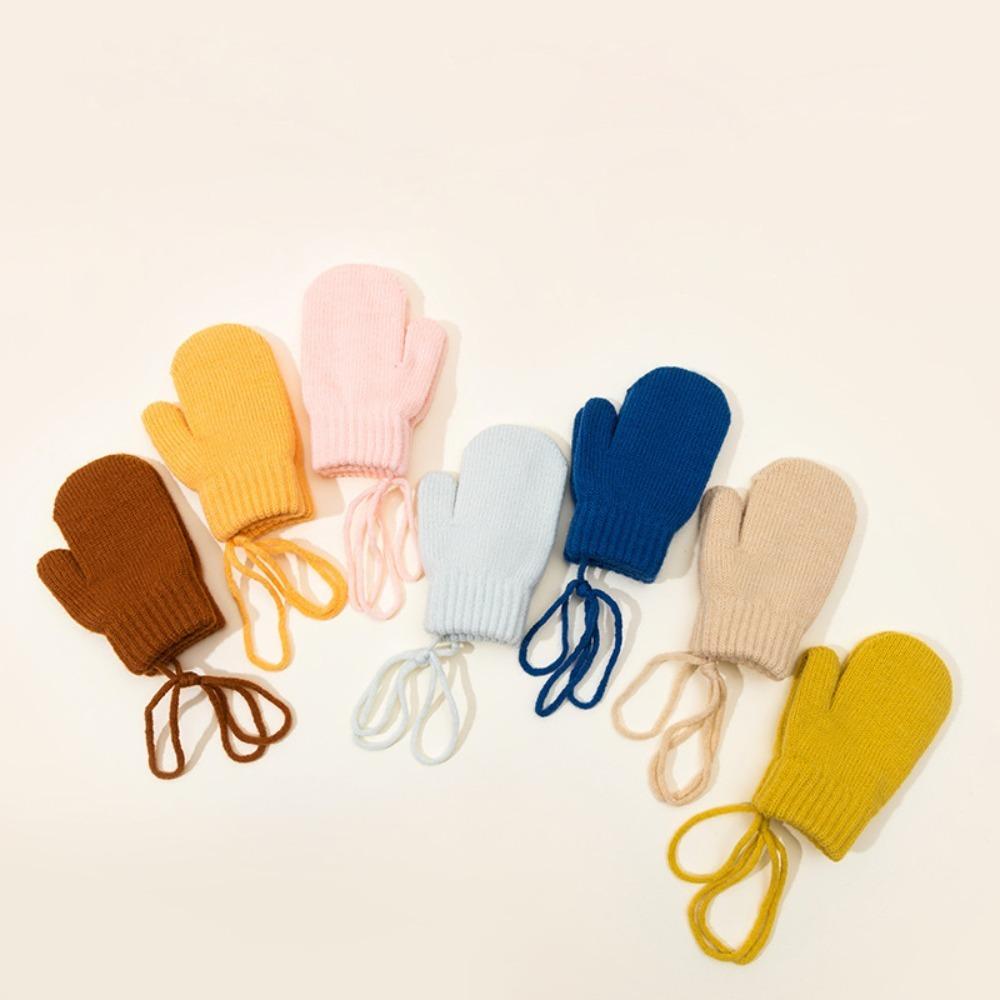 Full Finger Touch Screen Gloves Knitted Driving Mittens New Skiing Gloves  Cycling Driving