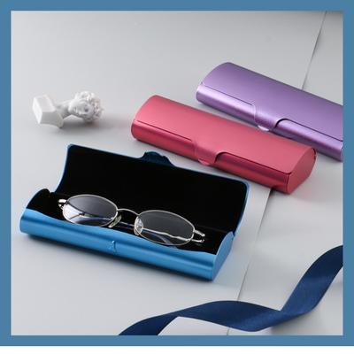 Ultra-Light Eyeglass Case Hard Shell Eyeglasses Case New Aluminum Glasses Case  Women