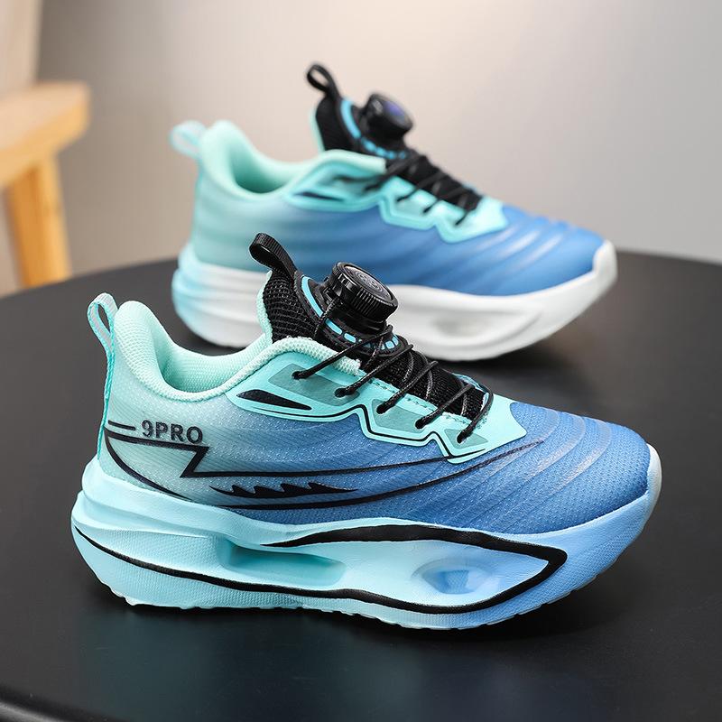 Children's sneakers 2025 new spring and autumn lightweight boys running shoes student mesh breathable girl