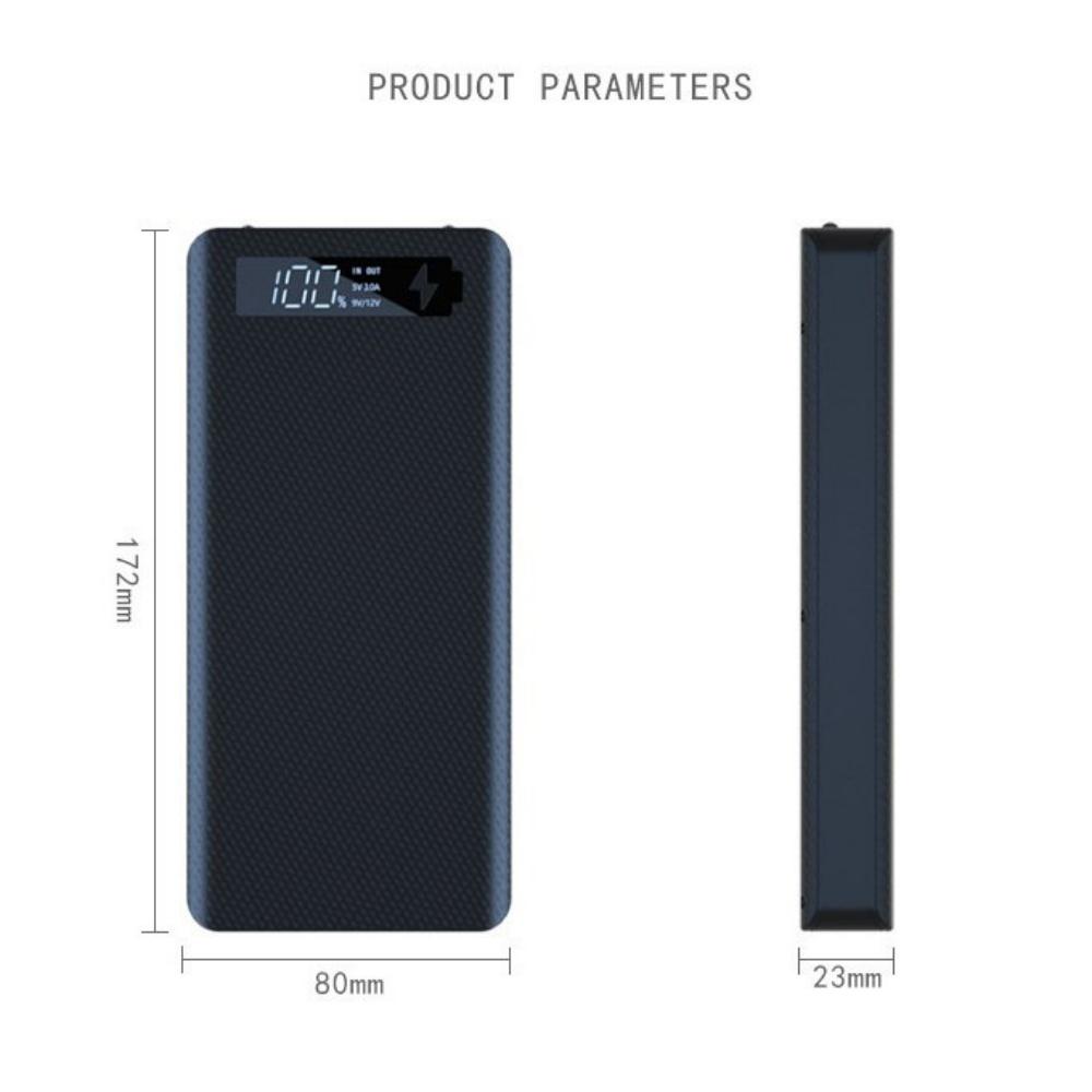 5V-2.1A Power 18650 Holder Organizer Batteries Box For Electronic DIY Power Bank