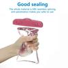 1 Set Phone Dry Bag Touchscreen Anti-scratch Waterproof Shockproof PVC Beach Camping Waterproof Phone Bag Water Sports