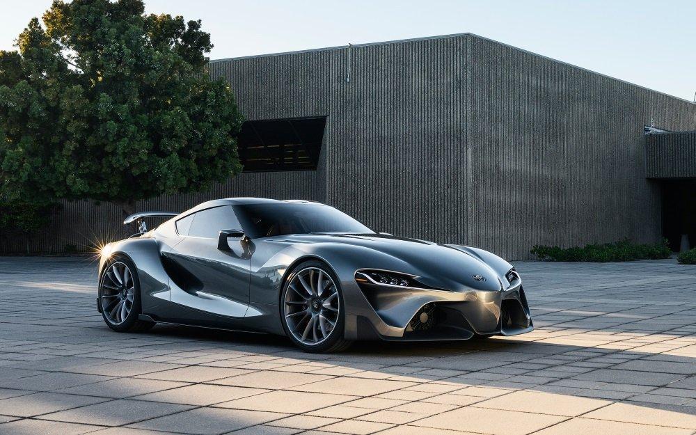 

обои постер Концепт-кар Toyota Gunmetal TOYOTA версия Characro 603 мм x Архитектурные обои краска в Наклейка на стену Постер для ванной Живописный стиль