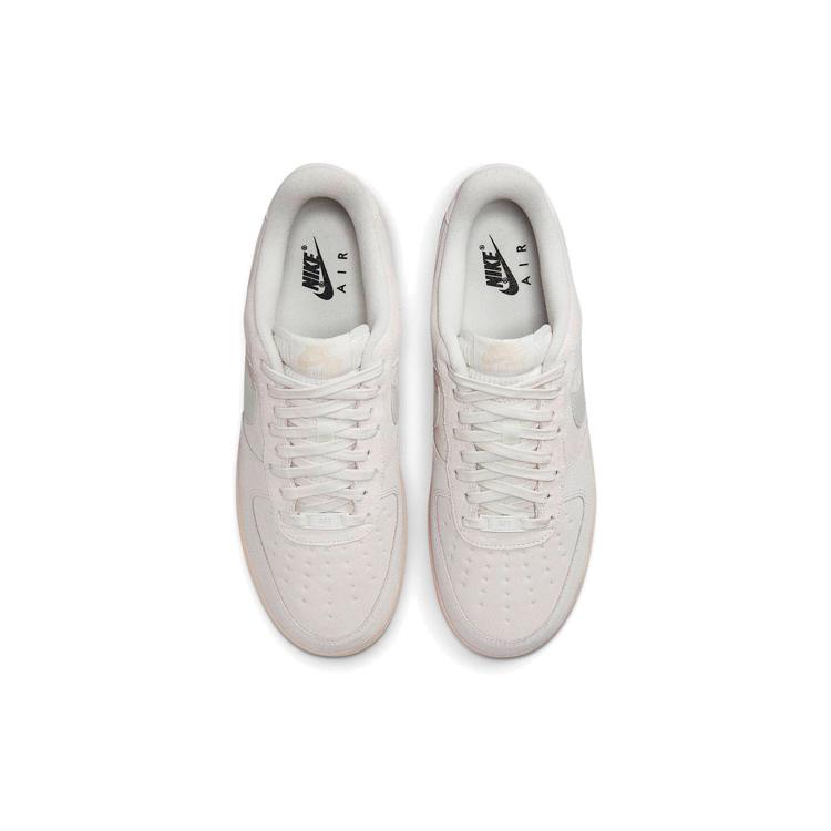 New Nike Air Force 1 Low Winter Premium Summit White Suede DO6730-100
