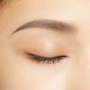 Kiss Me FERME Cartridge W Eyebrow 01 Dark Brown 2-in-1 Pencil and Powder Cartridge-type Eyebrow Interchangeable