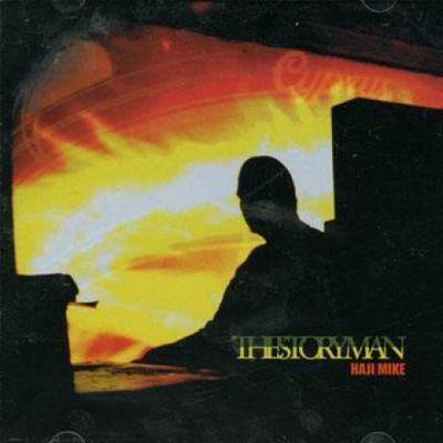 CD HAJI MIKE - Storyman (CD-R) OTMCD003 Olive Tree 2006 UK Reggae, Ska & Dub