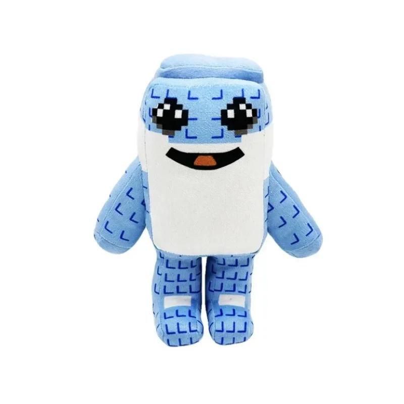 Game Plush Doll Steal A Brainrot Toy Cartoon No.67 666 Cute Soft Room Decoration Plush Doll Toy For Kid The Best Christmas Gift
