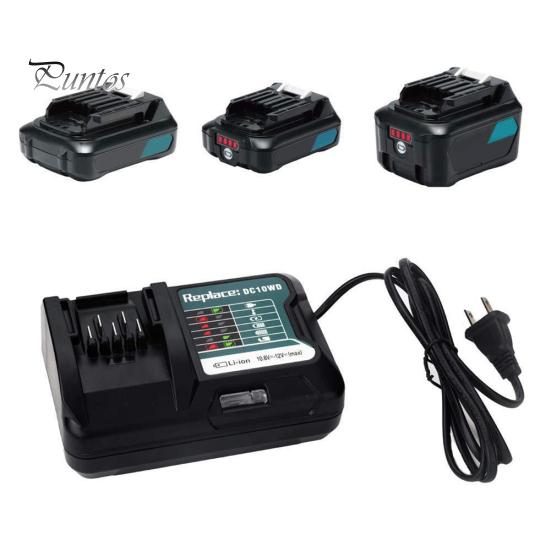 Charger Replace for Makitas 10.8V 12V DC10WD BL1016 BL1021B BL1041B FD05 US Plug