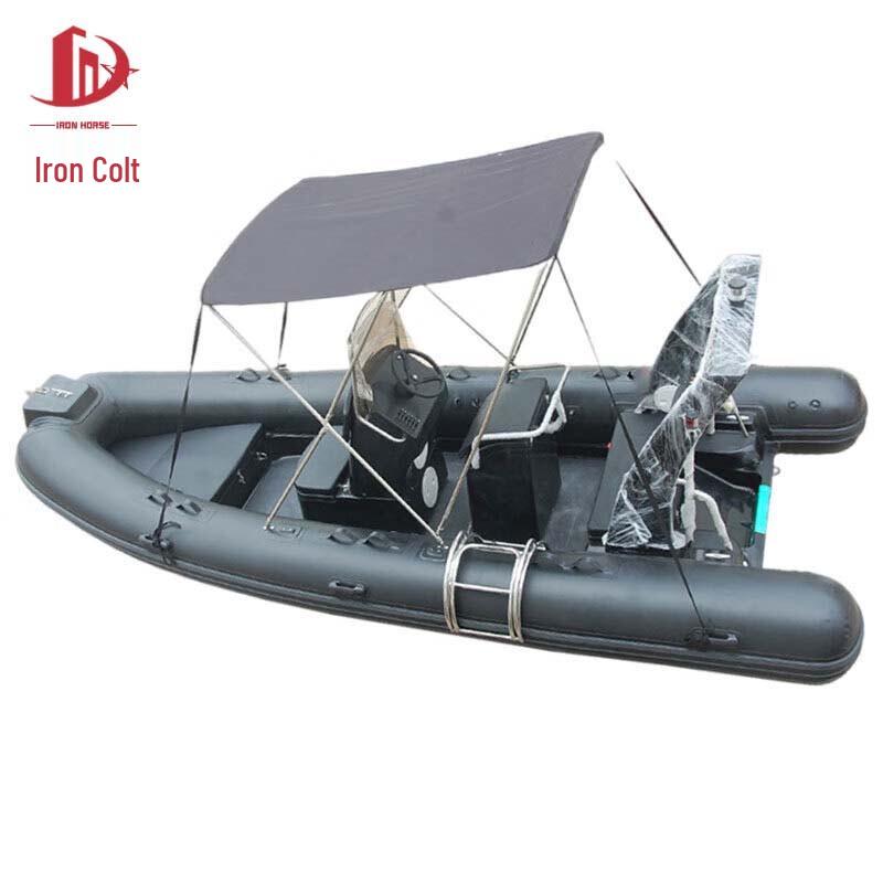 Tieju Fiberglass Inflatable Boat 520x228cm
