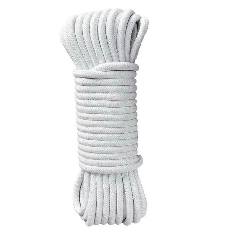 10M Self Watering Wick Cord Cotton Rope For Indoor Potted Plant Self-watering Diy Cotton Braided Rope Clothesline curtain rope