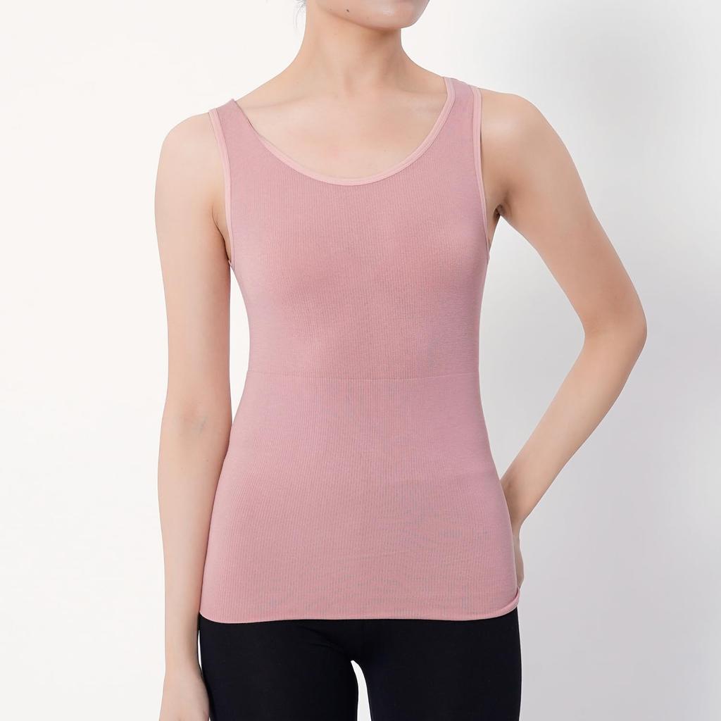 And Belly Warmer Tank Top Style Shirt [Fukusuke] [Beauty Warmth]