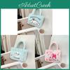 Sac à Main Peluche Mélodie Avec Remplissage en Coton PP Pour Enfants et Filles Idée Cadeau