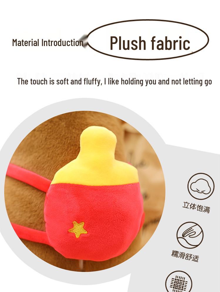 Capybara Table Tennis Plush Doll - Birthday Gift Plush Toy Pillow for Girls