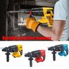 For Dewalt 20V Battery 26MM Brushless Electric Hammer Drill Multifunctional Rotary Cordless Hammer Drill For Makita/Milwaukee