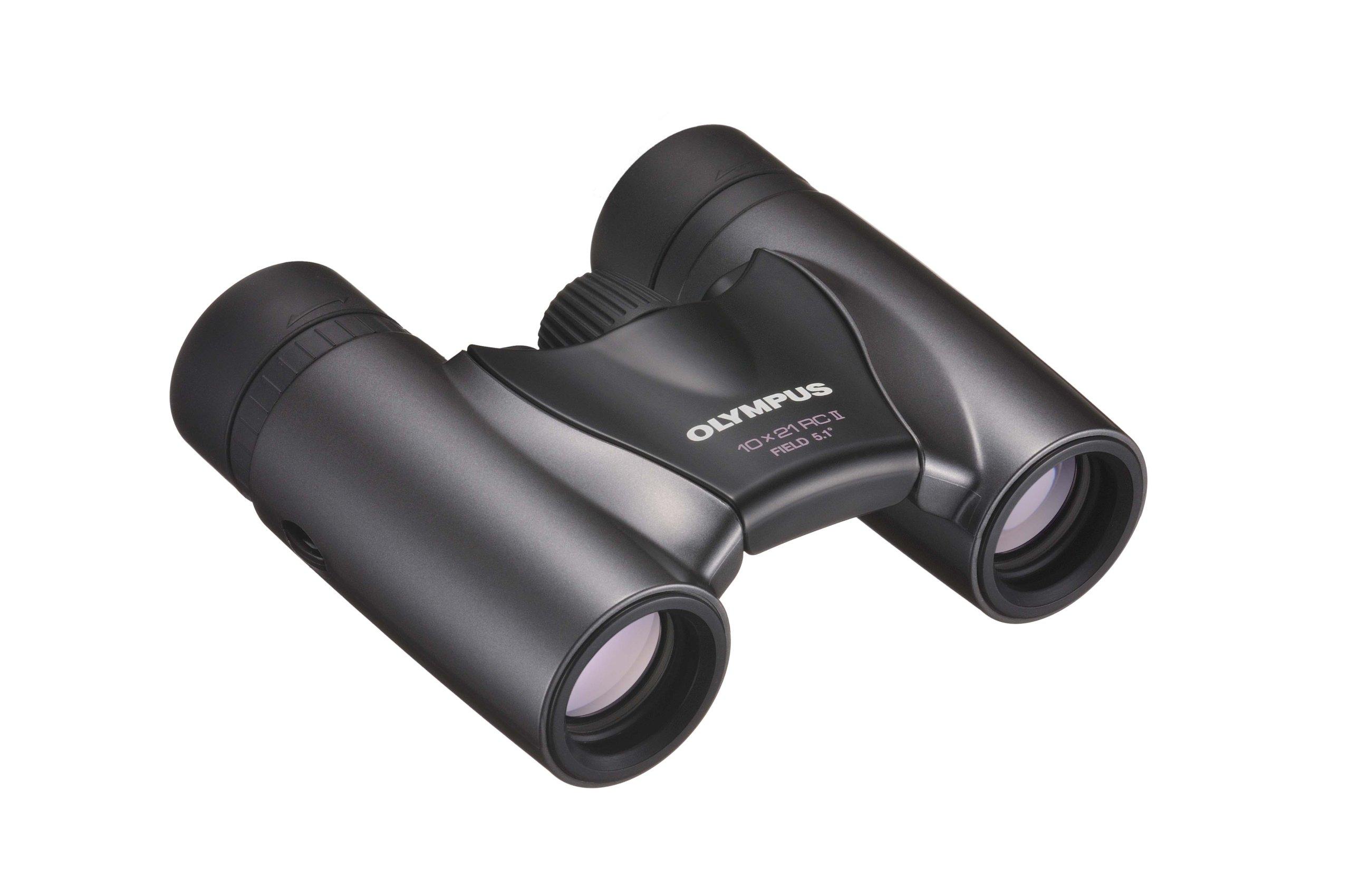 

Olympus Binoculars 10 x 21 RC II roof dark silver - - -