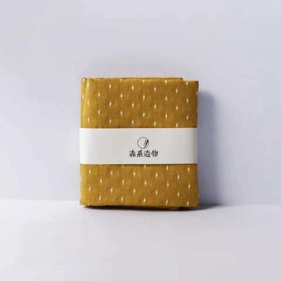 Zen Ramie Linen Tea Towel Multipurpose Cloth Kung Fu Teapot Mat Quick Dry Dish Towel Coaster Hand Towels Kitchen Towel