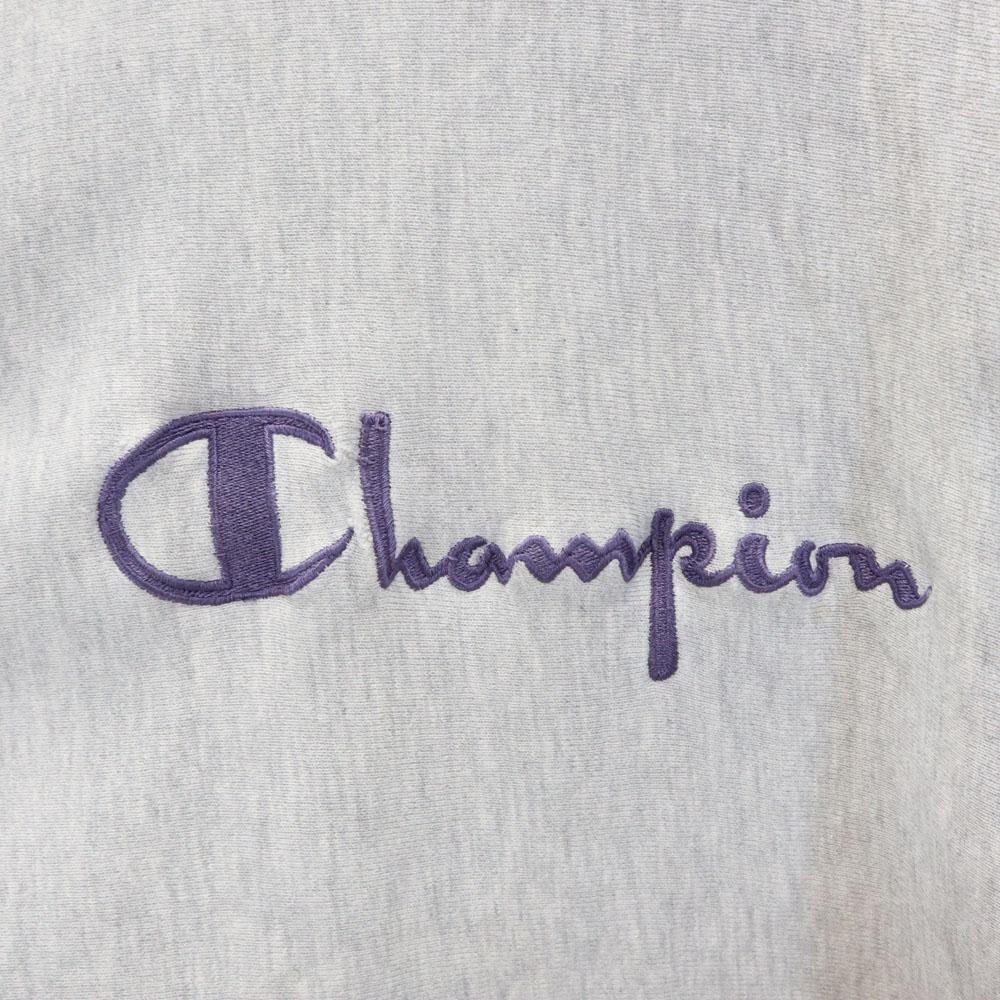 Champion 90s Made in USA Embroidered Tag NBA Long sleeve Reverse Weave Sweatshirt trainer Men's Used
