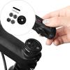 Mountain Bike Stem Caps Computer Mount Regulable Angles Stem Holder Accessories for Cycling Computer Stability
