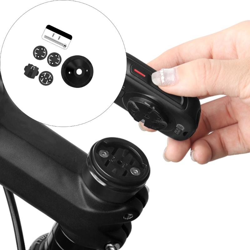 Mountain Bike Stem Caps Computer Mount Regulable Angles Stem Holder Accessories for Cycling Computer Stability