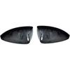 Rearview Side Wing Mirror Caps Cover,for VW Tiguan Allspace L MK2 2017 2018 2019 2020, Gloss Black