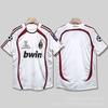 0607AC Milan retro jersey Cacanesta Maldini Inzaghi Pirlo long short-sleeved football jersey