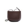 Red new women's commuter high-end simple shoulder bag, small summer women's portable leather versatile messenger bag, bag women