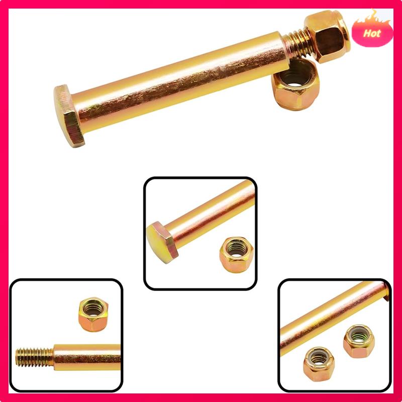 4 Pack Wheel Bolts And Lock Nuts 193406 For Cub Cadet Craftsman  Replaces 532193406 193406 137644 532137644