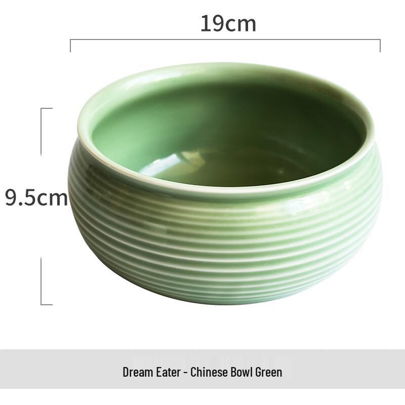 Japanese Style Green Bone China Serving Plate